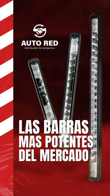 Las barras más potentes del mercado