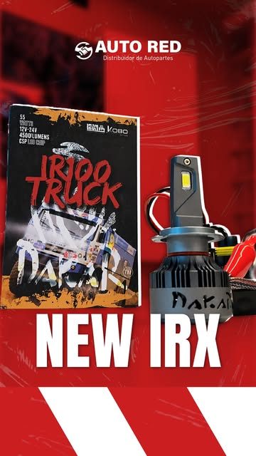 Nuevo kit LED IRX