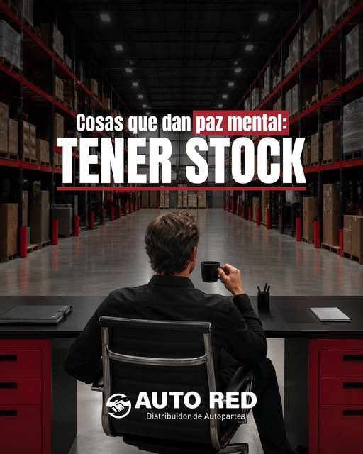 Cosas que dan paz mental: tener stock